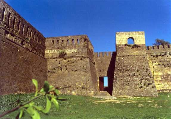 Citadel wall 