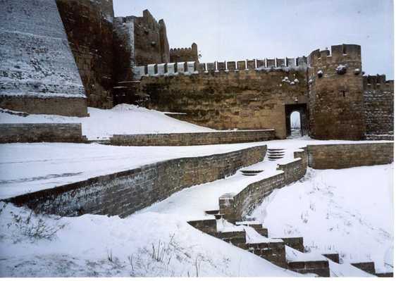Citadel wall 